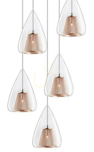 Kontrollera Luces Exclusivas YUMBO taklampa LE41841