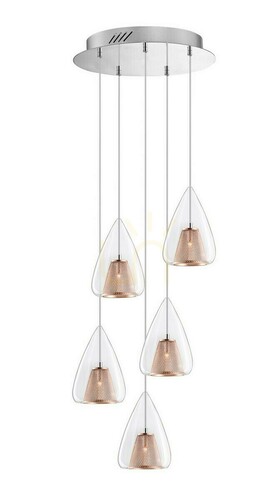 Kontrollera Luces Exclusivas YUMBO taklampa LE41841