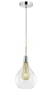 ZARZA Luces Exclusivas taklampa LE41843 small 0