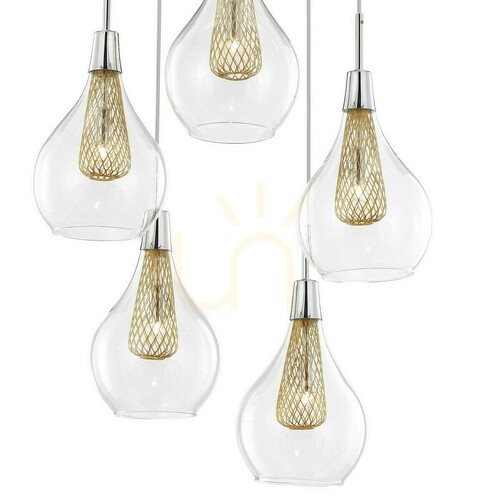 Kontrollera ZARZA Luces Exclusivas taklampa LE41846