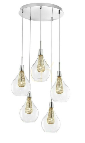 Kontrollera ZARZA Luces Exclusivas taklampa LE41846