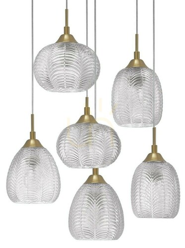 Kontrollera ALCALA Luces Exclusivas taklampa LE41855