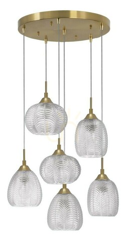 Kontrollera ALCALA Luces Exclusivas taklampa LE41855