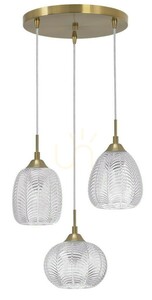 ALCALA Luces Exclusivas taklampa LE41857 small 0