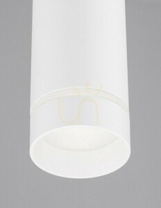 Vit pendellampa Luces Exclusivas GETAFE LE42008, GU10 small 1