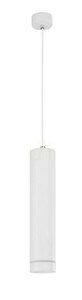 Vit pendellampa Luces Exclusivas GETAFE LE42008, GU10 small 2