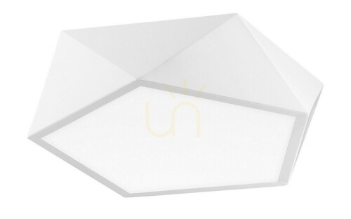 Kontrollera Luces Exclusivas HUESCA LE42056 vit taklampa 4×E27 40 cm