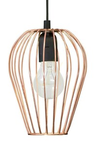 Pendellampa Luces Exclusivas PUENTE LE42153 kopparfärgad E27 17 cm small 1