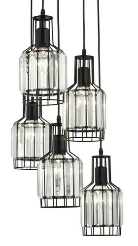 Kontrollera TANDIL Pendellampa från Luces Exclusivas LE42178
