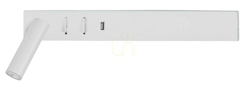 Kontrollera ZARATE vägglampa från Luces Exclusivas LE42221