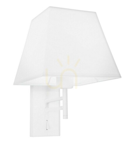Kontrollera CAFETAL vägglampa från Luces Exclusivas LE42278