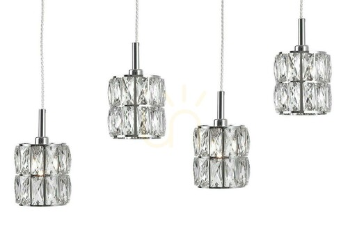 Kontrollera CHARATA taklampa från Luces Exclusivas LE42326