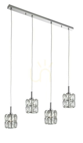 Kontrollera CHARATA taklampa från Luces Exclusivas LE42326
