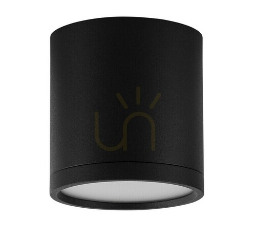 Kontrollera CAUCASIA Luces Exclusivas utanpåliggande cylinder svart LED 7W 570lm 3000K IP20 LE61438