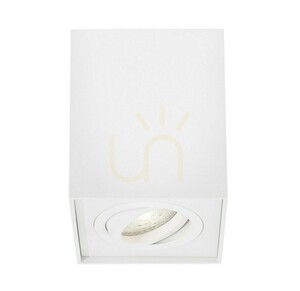 Luces Exclusivas CHIVACOA LE61455 vit utanpåliggande takspot, GU10 small 1