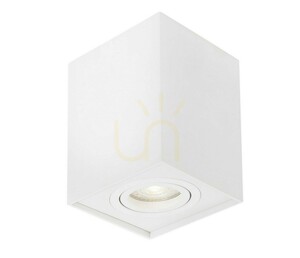 Luces Exclusivas CHIVACOA LE61455 vit utanpåliggande takspot, GU10 small 0