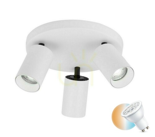 Kontrollera Plafond CLORINDA Luces Exclusivas LE61464