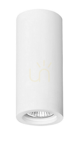 Kontrollera ELDORADO Luces Exclusivas utanpåliggande takspot GU10 vit LE61503