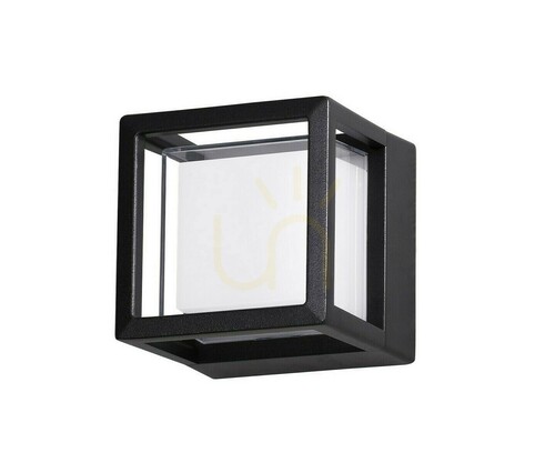 Kontrollera MEDELLIN Luces Exclusivas vägglampa för utomhusbruk LE71322