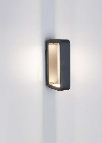 Kontrollera CANUELAS Luces Exclusivas vägglampa för utomhusbruk LE71332