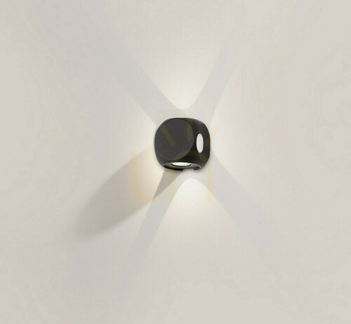 Kontrollera QUILLOTA Luces Exclusivas vägglampa för utomhusbruk LE71361