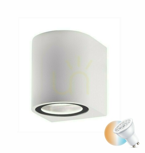 Kontrollera RANCAGUA vägglampa för utomhusbruk från Luces Exclusivas LE71381