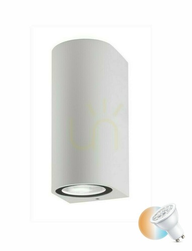 Kontrollera RANCAGUA vägglampa för utomhusbruk från Luces Exclusivas LE71382