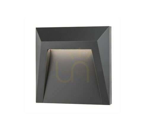 Kontrollera ALAVA vägglampa för utomhusbruk från Luces Exclusivas LE71432