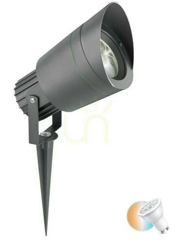 Kontrollera TORREJON Belysningsstolpe från Luces Exclusivas LE71457