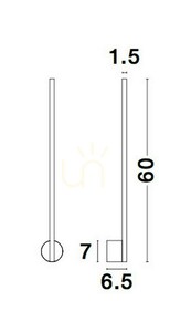 TUNJA vägglampa från Luces Exclusivas LE42605 4 TUNJA vägglampa från Luces Exclusivas LE42605 small 4