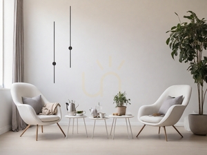 TUNJA vägglampa från Luces Exclusivas LE42606 small 6