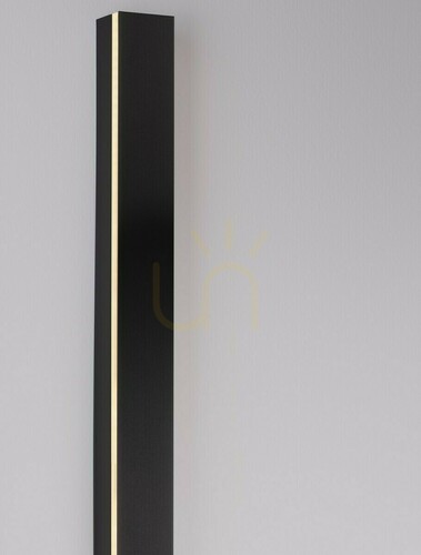 Kontrollera Linjär vägglampa Luces Exclusivas CERRO LE42611 matt svart LED 29 W 1200 lm 3000 K 80 cm