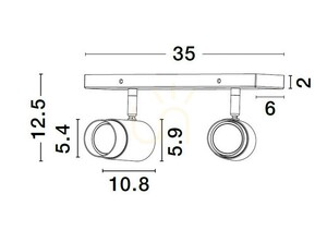 CAYES Luces Exclusivas Modern lampa LE42613 small 5