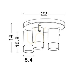 CAYES Luces Exclusivas Modern lampa LE42616 4 CAYES Luces Exclusivas Modern lampa LE42616 small 4