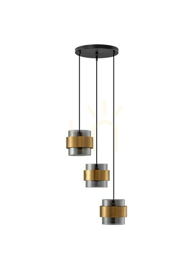 Kontrollera VIEJA Luces Exclusivas taklampa LE42624