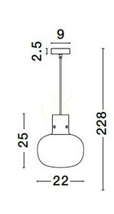 PADRE Luces Exclusivas taklampa LE42629 small 5
