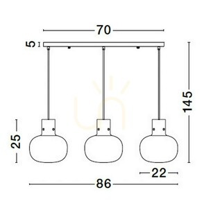PADRE Luces Exclusivas taklampa LE42630 5 PADRE Luces Exclusivas taklampa LE42630 small 5