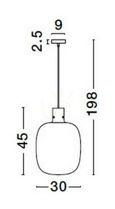 PADRE Luces Exclusivas taklampa LE42637 5 PADRE Luces Exclusivas taklampa LE42637 small 5