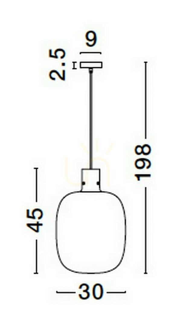 Kontrollera PADRE Luces Exclusivas taklampa LE42637 PADRE Luces Exclusivas taklampa LE42637