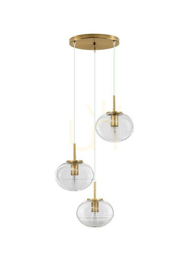 Kontrollera HAINA Pendellampa från Luces Exclusivas LE42646