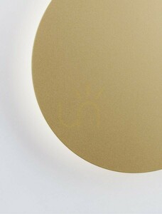Luces Exclusivas CHICA LE42664 LED-vägglampa, matt guld, 22 cm small 3