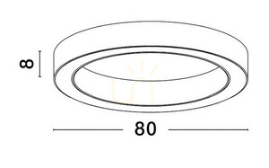 Plafond CLARO Luces Exclusivas LE42688 5 Plafond CLARO Luces Exclusivas LE42688 small 5