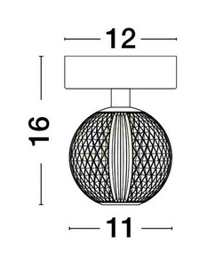 Plafond CANA Luces Exclusivas LE42691 small 3