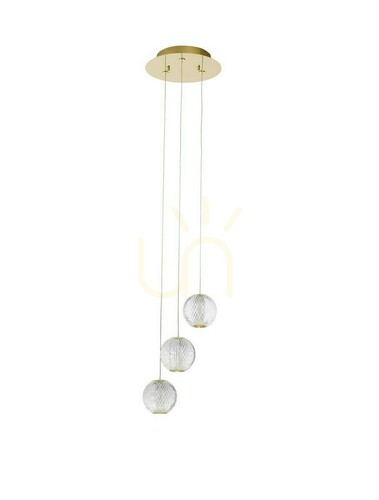 Kontrollera CANA Luces Exclusivas taklampa LE42692