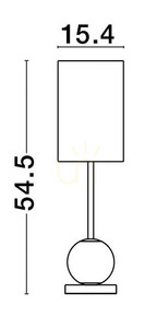 CANA Luces Exclusivas bordslampa LE42694 5 CANA Luces Exclusivas bordslampa LE42694 small 5