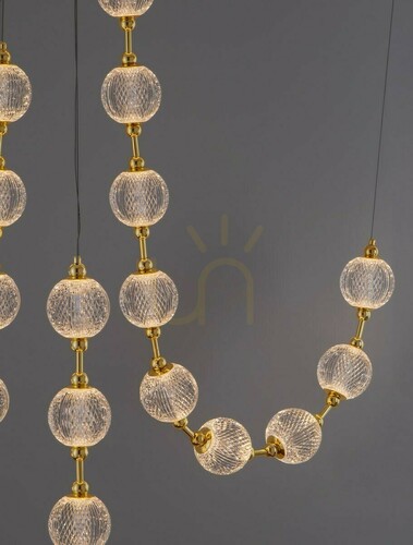 Kontrollera CANA Luces Exclusivas taklampa LE42697