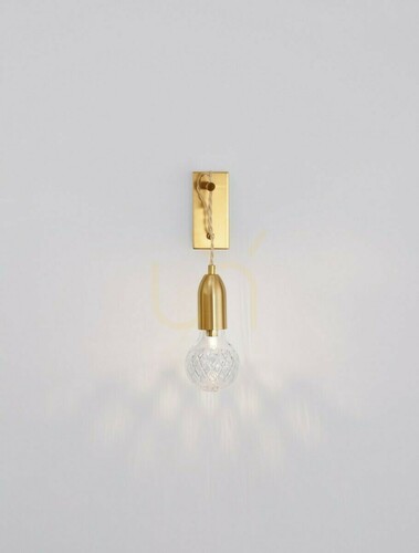 Kontrollera BANI Luces Exclusivas vägglampa LE42708