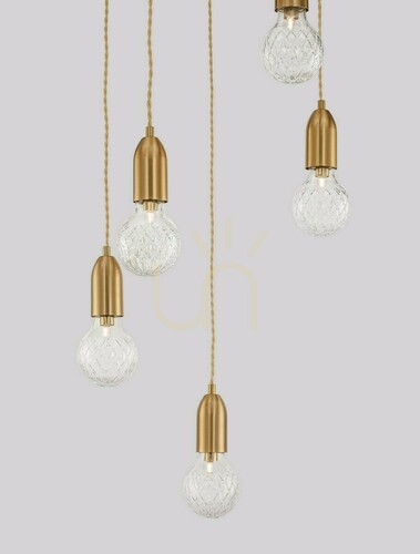 Kontrollera BANI Luces Exclusivas taklampa LE42711
