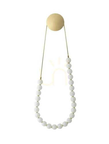 Kontrollera MOCA Luces Exclusivas vägglampa LE42725