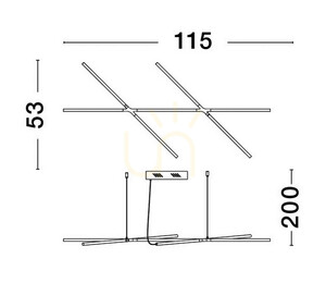 BELL Pendellampa från Luces Exclusivas LE42728 small 4